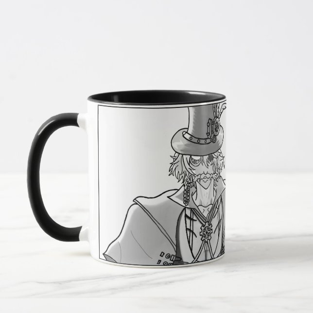 Taza Mug (Left)