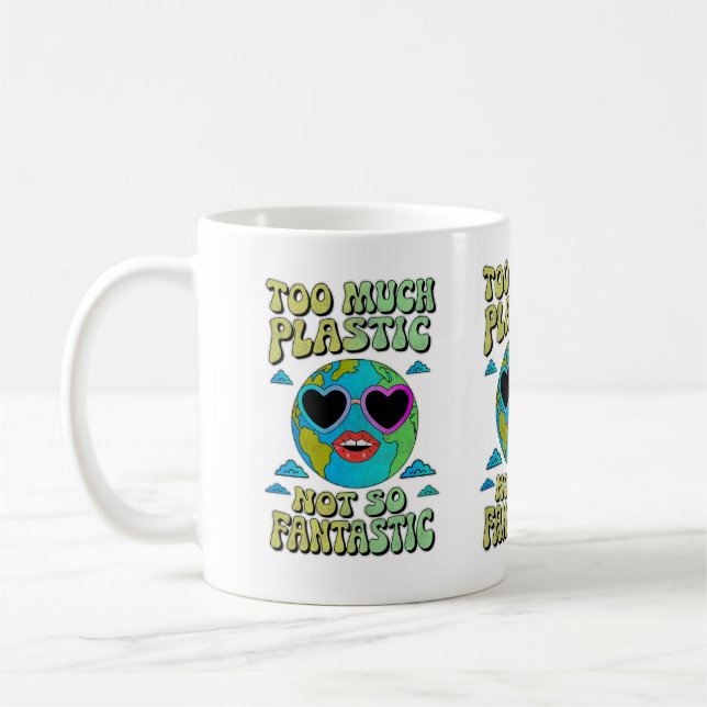 Taza Mug Environmental Care (Left)