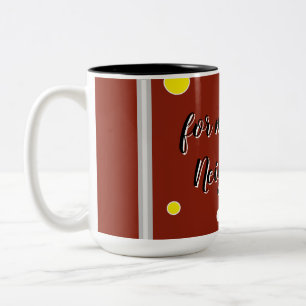 Taza o cup for coffee, tea or other hot drinks
