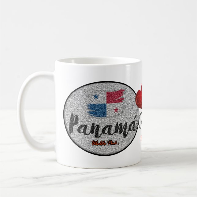 Taza Panama Coffee Mug (Left)
