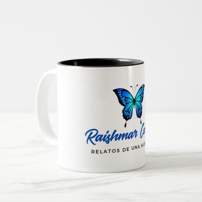 Taza para café  Two-Tone coffee mug (Front Left)