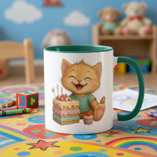 Taza para cumpleaños infantil mug