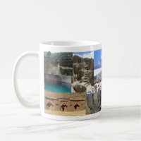 Taza recuerdo woollen Peace Bolivia