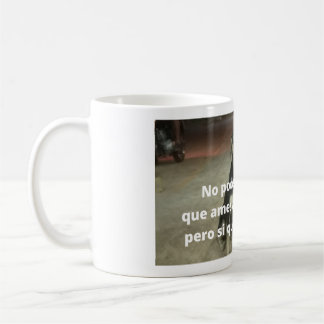 Taza respecting los animales coffee mug