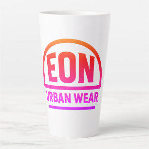 TAZA ROSA EON URBAN WEAR LATTE MUG
