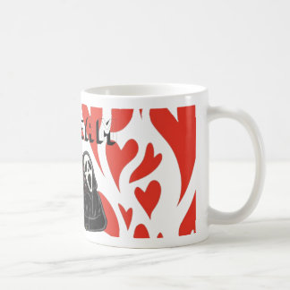 Taza scream for me coffee mug