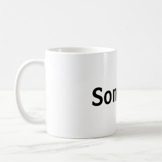 Taza sonidista coffee mug