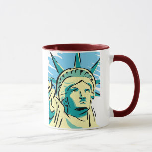 Taza Statue Liberty - M2 Mug