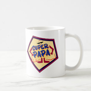 Taza Super Papa Coffee Mug