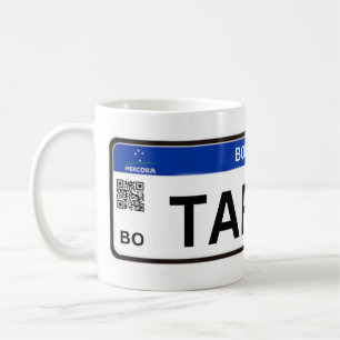 Taza Tarija Mercosur Coffee Mug