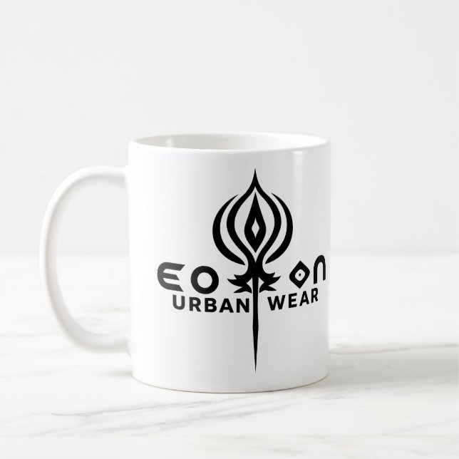 TAZA TOKYO EDITION COFFEE MUG (Left)