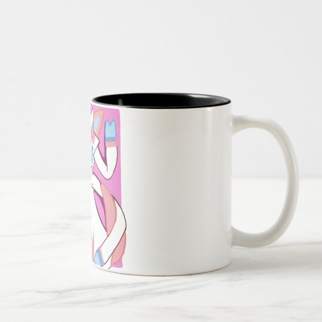 Taza Two-Tone Coffee Mug (Right)