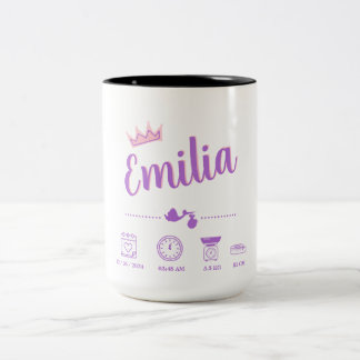 Taza Two-Tone Coffee Mug
