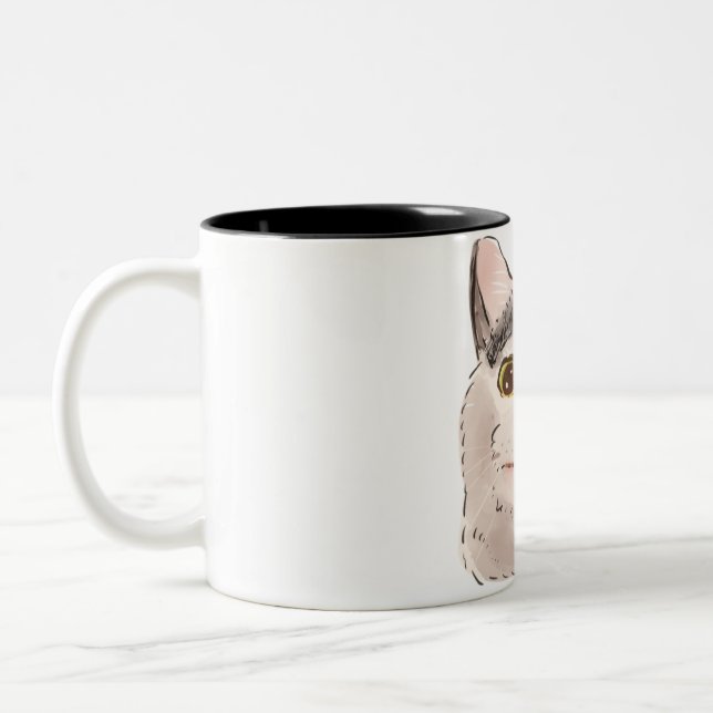 Taza Two-Tone Coffee Mug (Left)