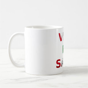 Taza Viva la salsa Perú Coffee Mug