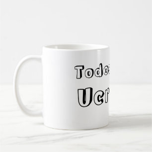 Taza we're all Ukraine Coffee Mug