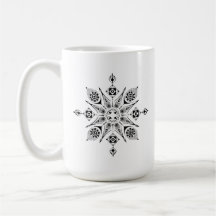 Taza with Mandala