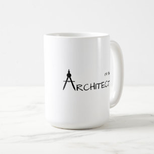tazas arquitectos coffee mug