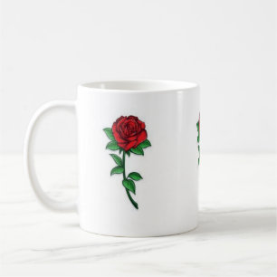 tazas de cafe con diseño de roras coffee mug