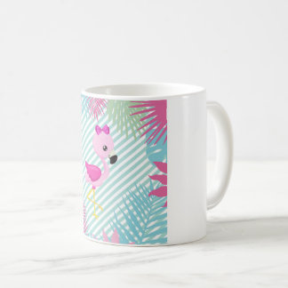 Tazas Personalizadas Flamenco Rosa Baby Coffee Mug