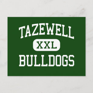 Tazewell - Bulldogs - High - Tazewell Virginia Postcard