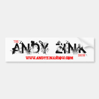 TAZS Bumper Sticker! Bumper Sticker