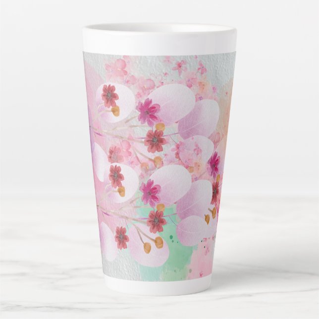 Tazza da latte  latte mug (Front)