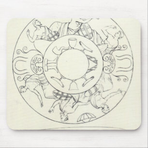 Tazza found at Tarquinia Mouse Pad