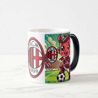 Tazza Milan calcio Magic Mug