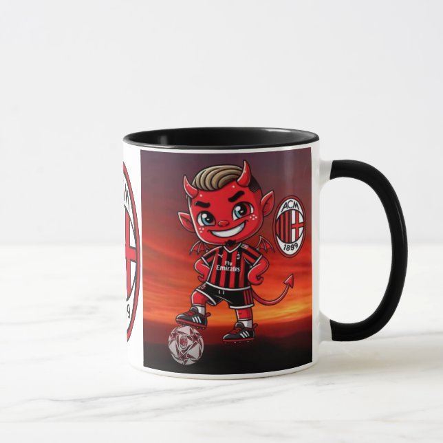 Tazza Milan calcio  Mug (Right)