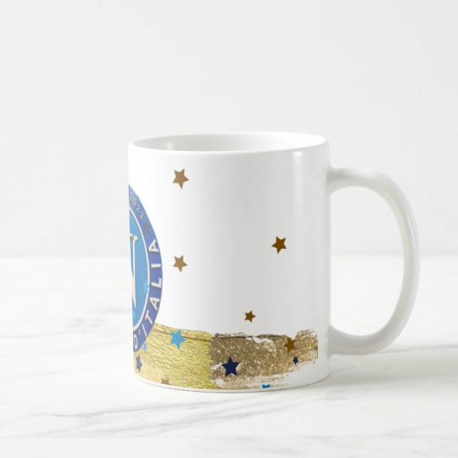 Tazza mug commémororativa scudetto Napoli 2023 (Droite)