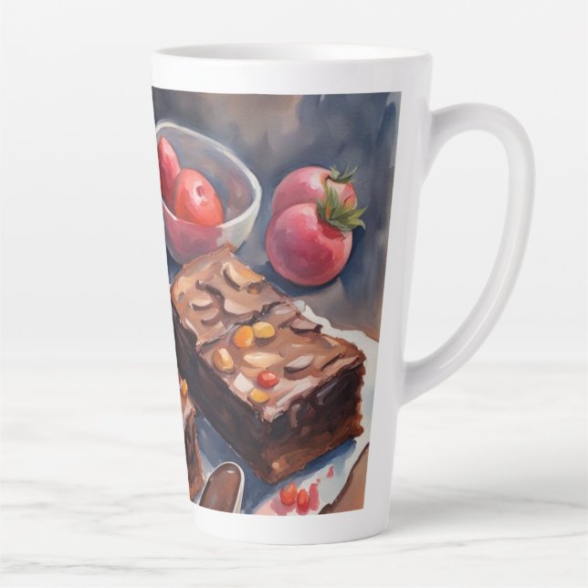 Tazza mug par latte (Droite)