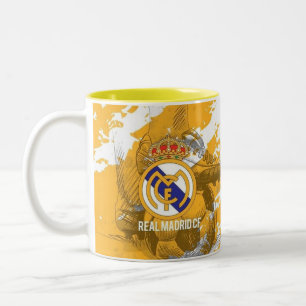 Tazza Real Madrid Two-Tone Coffee Mug