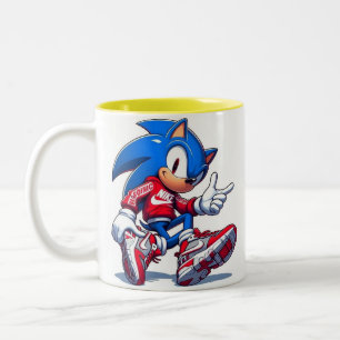 Tazza Sonic Two-Tone Coffee Mug