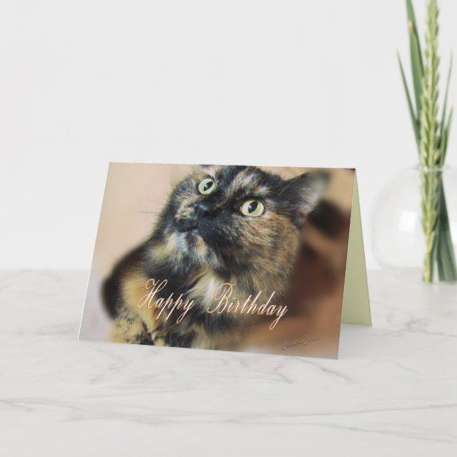 TazzieBday-customize Card (Front)