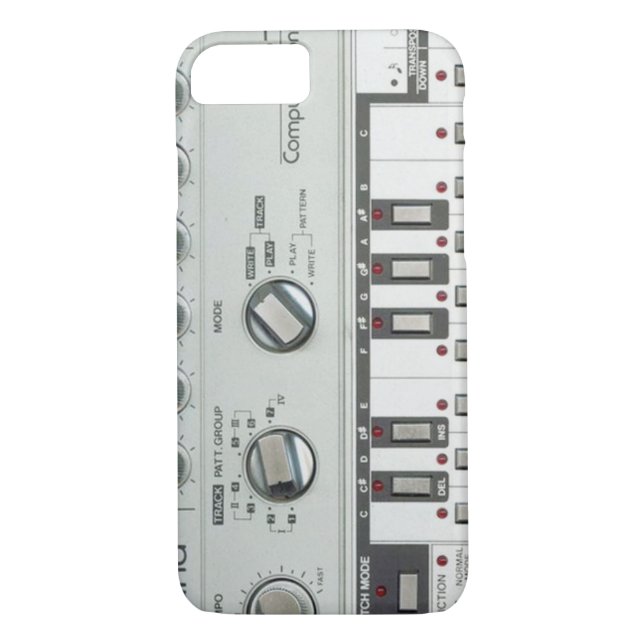 TB 303 iPhone 7 Case (Back)