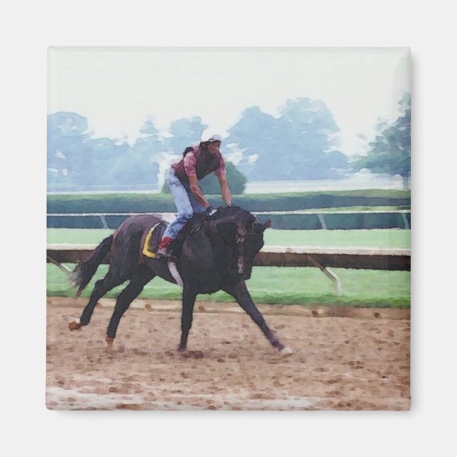 TB-morning workout magnet (Front)