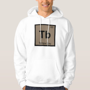 Tb - Tampa Bay Florida Chemistry Periodic Table Hoodie