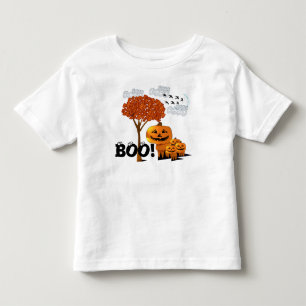 TBA Award Winner Halloween Pumpkin Heads - Toddler T-shirt