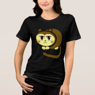 TBA AWARD WINNER The Cat's Meow Customized Tri-Blend Shirt