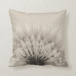 (TBA) dandelion Throw Pillow