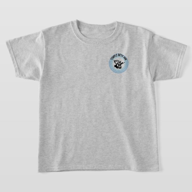 TBA Hanukah Cellphone T-Shirt (Laydown)