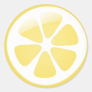 {TBA} Lemon Stickers