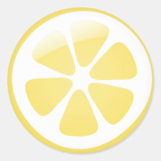 {TBA} Lemon Stickers