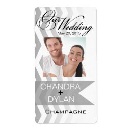 ::TBA :: Ombre Chevron Style! argent Vin Photo