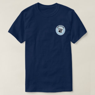 TBA Proud Member of the Tribe White Font T-Shirt