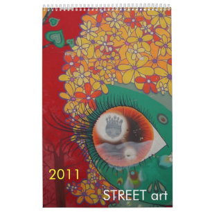 (TBA) STREET art Calendar