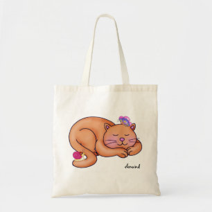 -TBA- Sweet Sleeping Kitty Bag