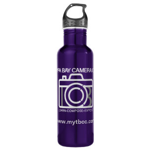 TBCC Logo Water Bottle
