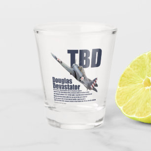 "TBD Devastator" Shot Glass